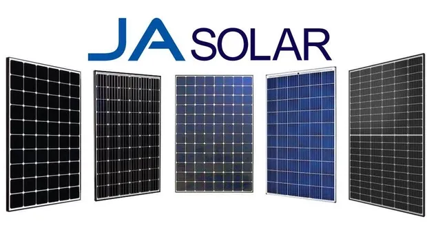 JA Solar Panels